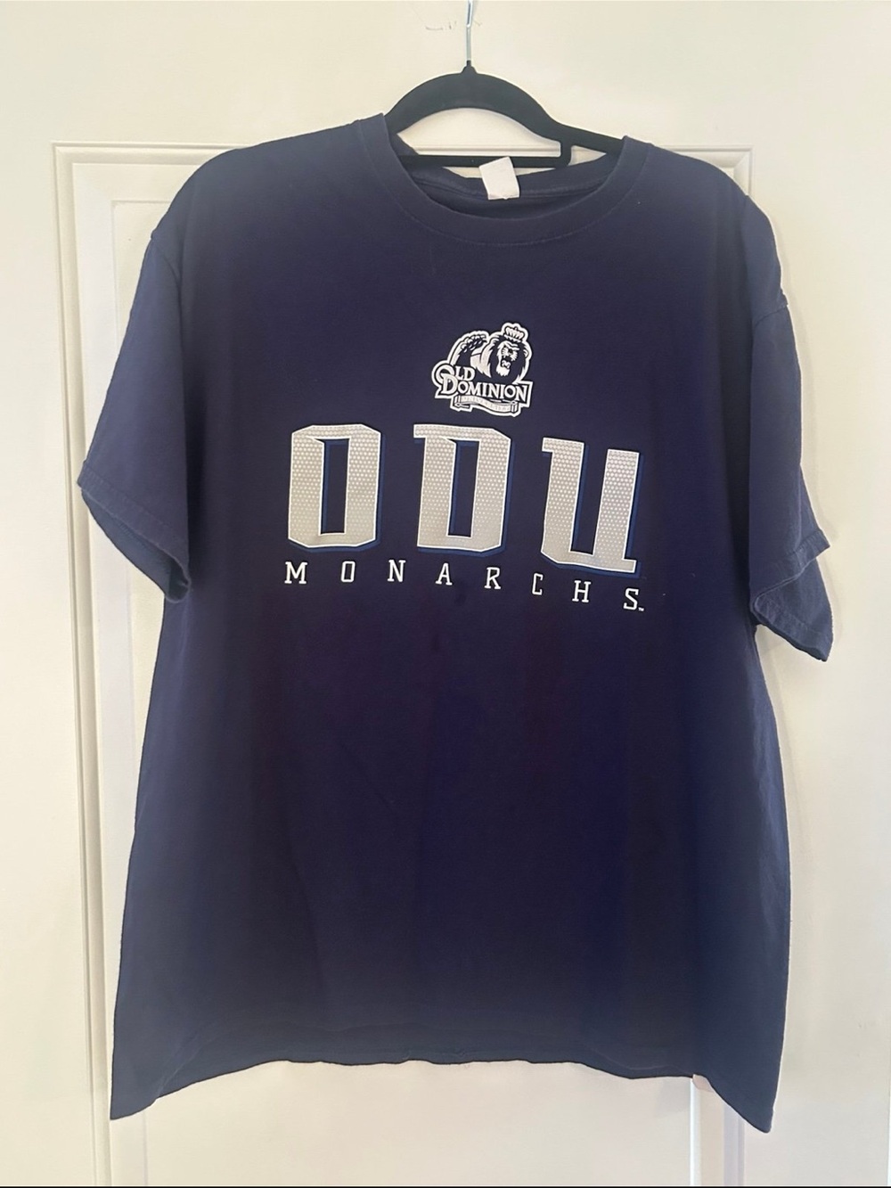 University ODU Monarchs Navy Short-Sleeve T-Shirt